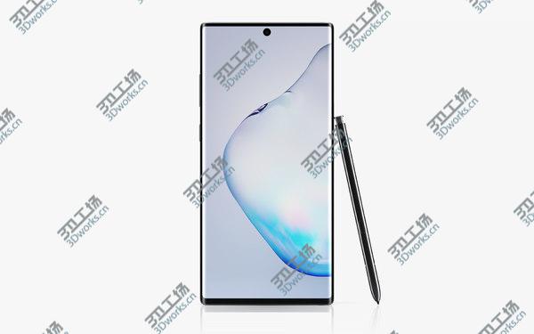 images/goods_img/20210312/Samsung Galaxy Note 10 Set 3D model/3.jpg